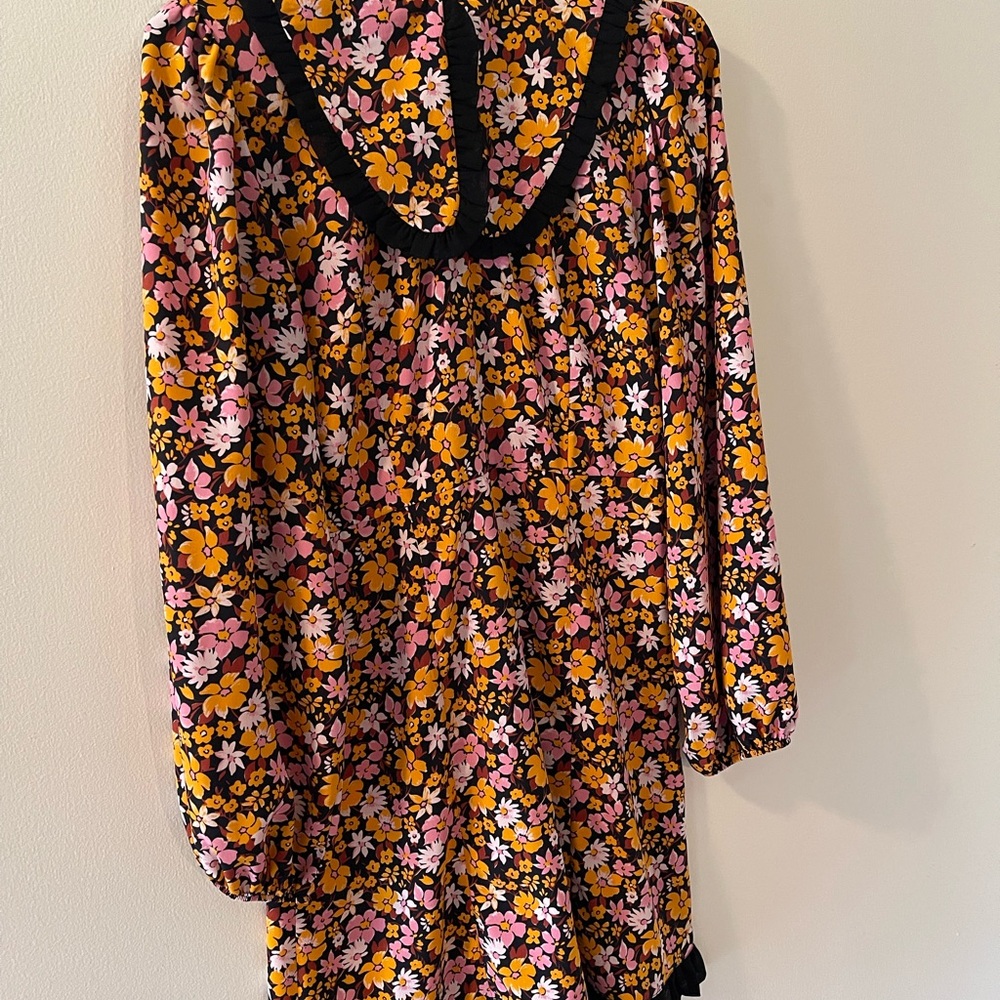 Colorful Fall dress - Picture 2 of 5
